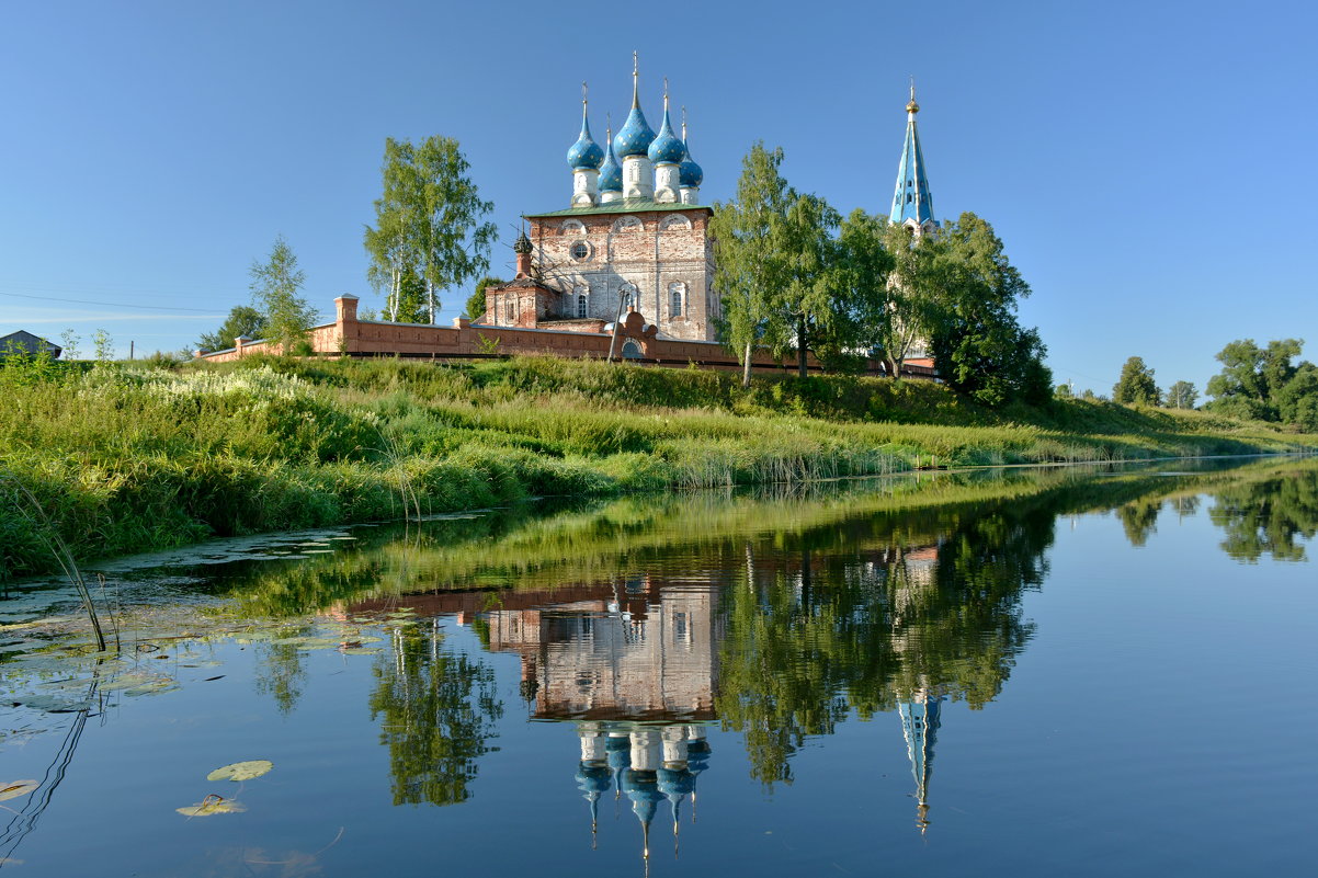 Благовещенский монастырь в Дунилово - Леонид Иванчук