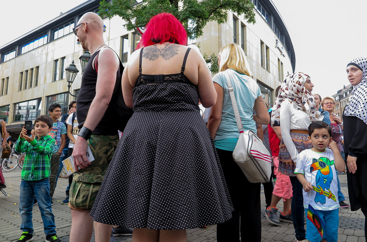 Гей-парад 2016. Нюрнберг - Elen Dol