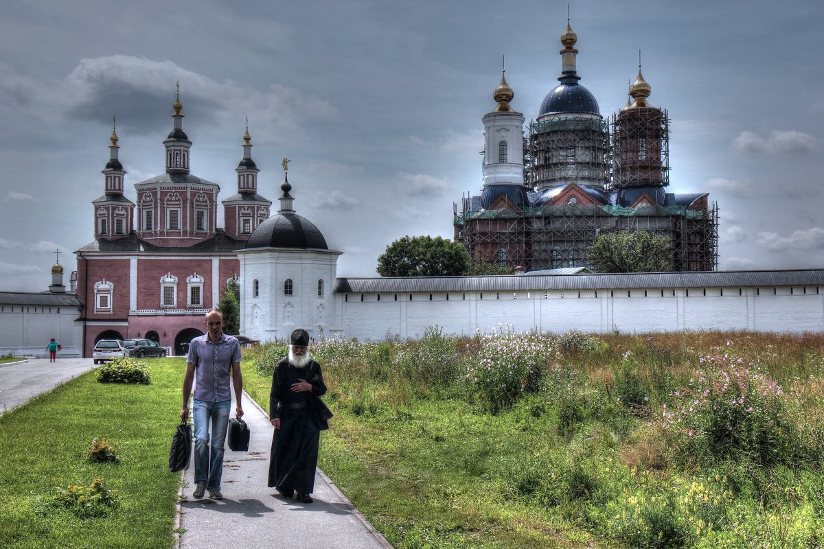 Свенский монастырь - Елена Миронова