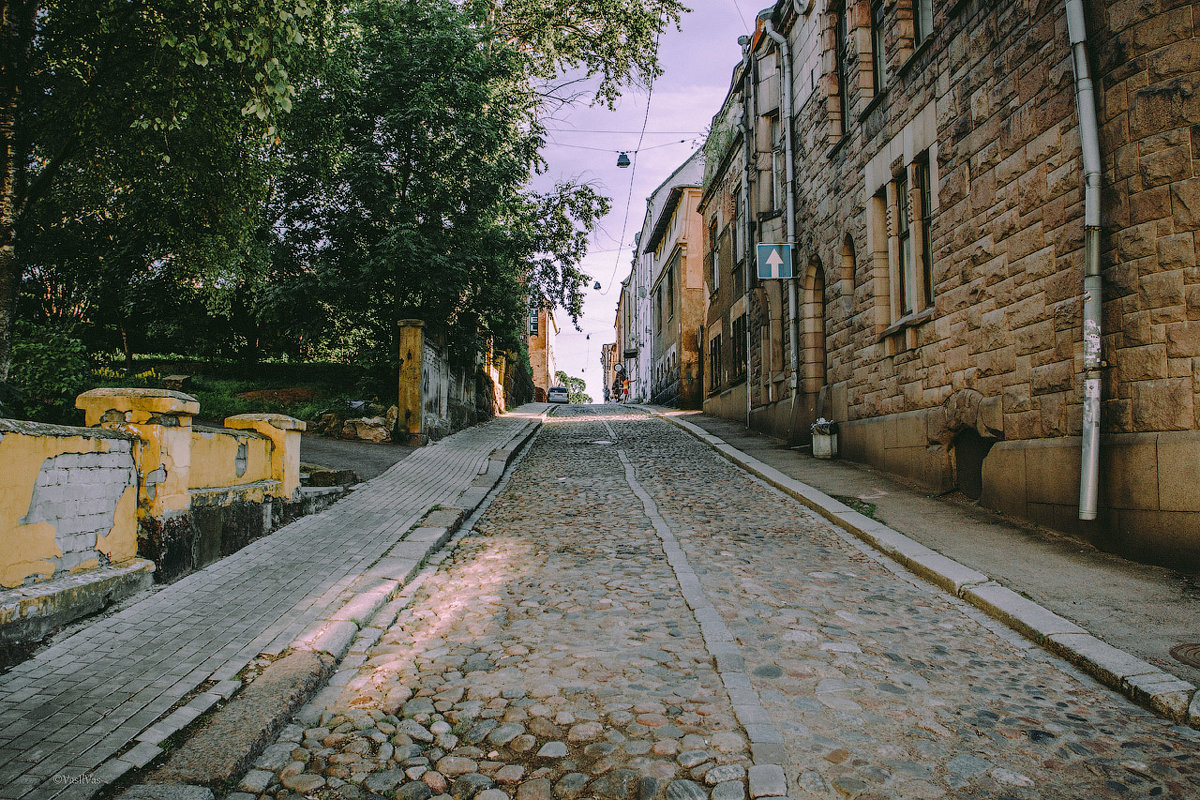 Vyborg, street - Илья В.