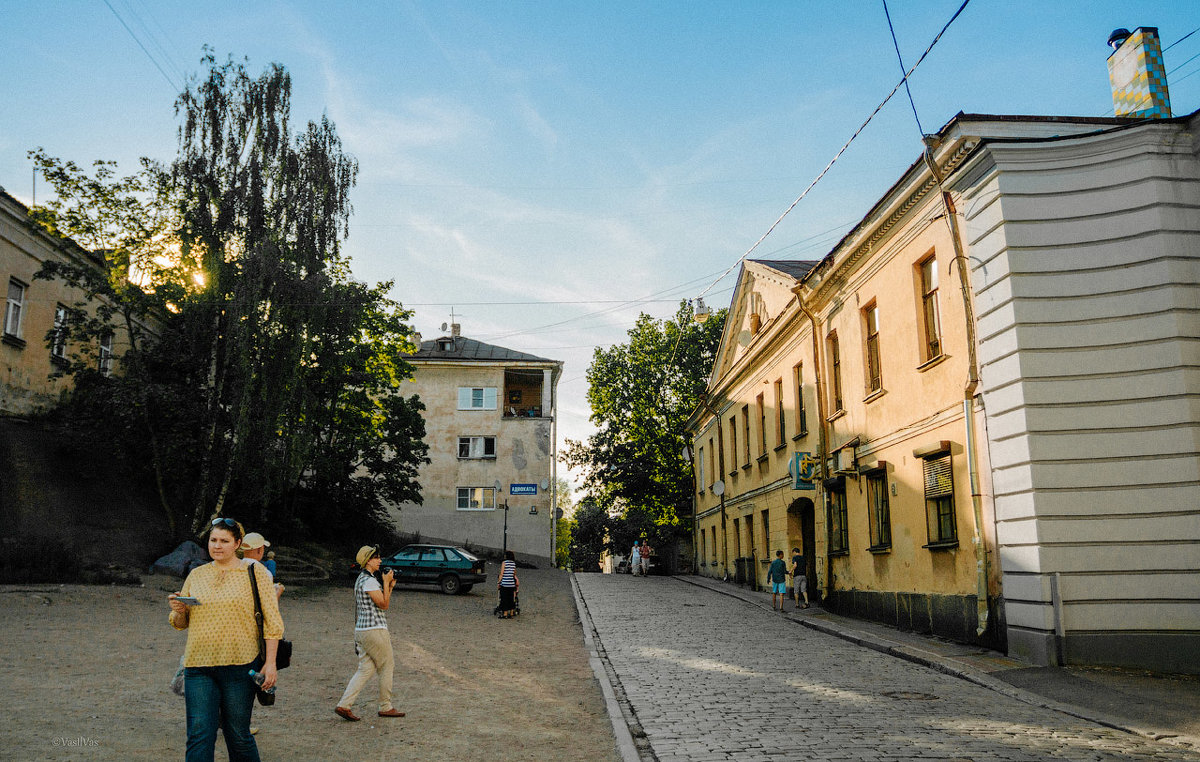 Vyborg, street - Илья В.