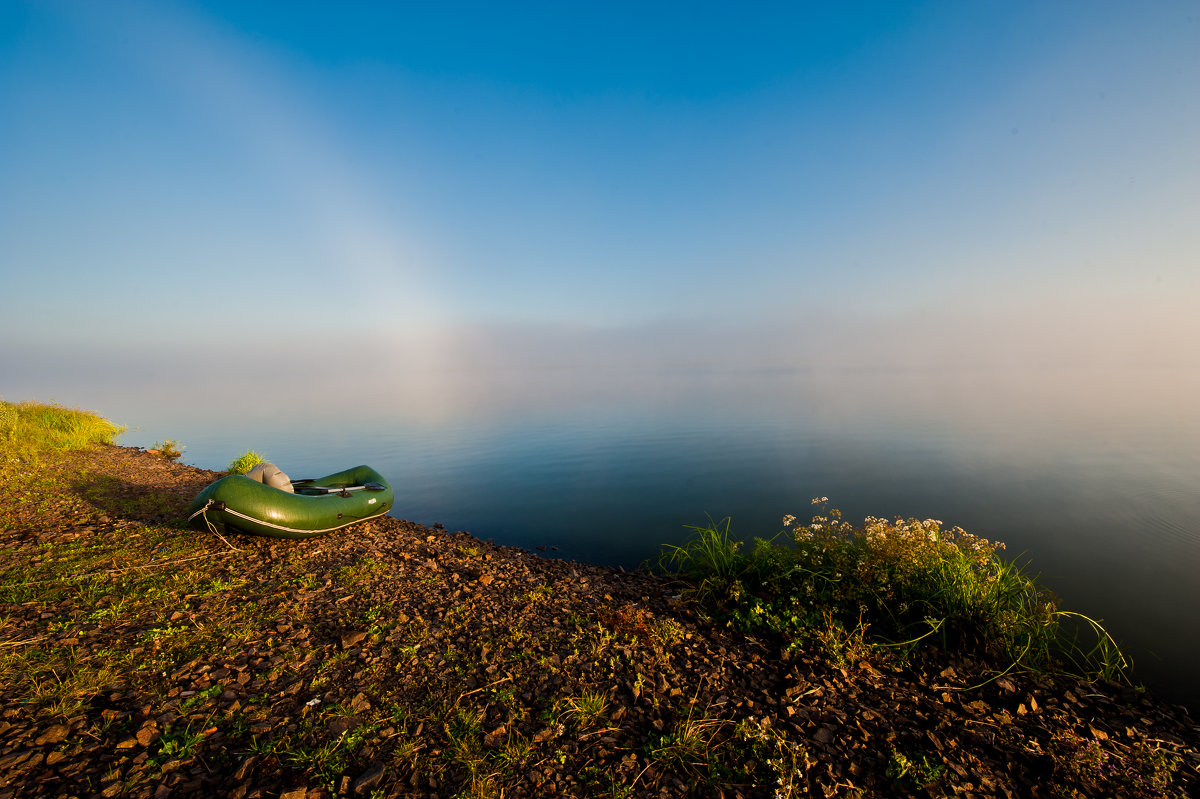 Утро на озере - Виктор Садырин