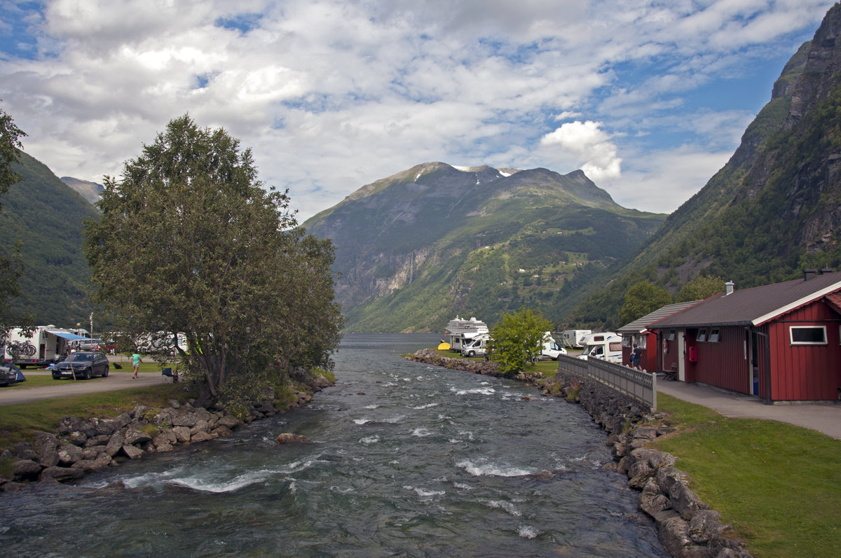 The River - beginning of fjord - Roman Ilnytskyi