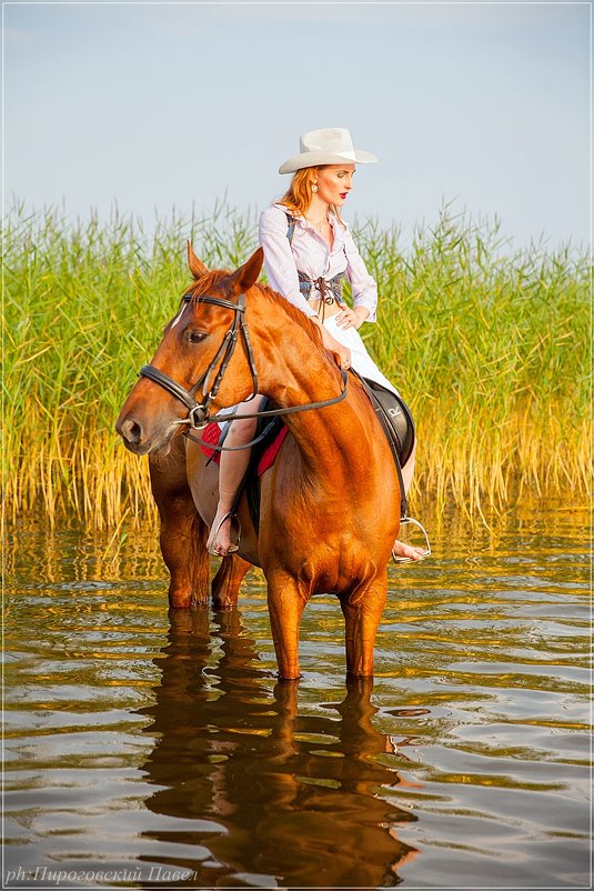 Девушка на лошаде - Павел Пироговский