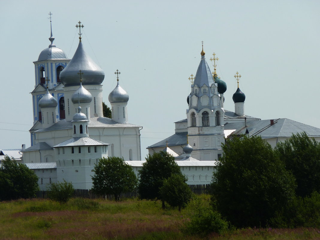 Никитский мужской монастырь в Переславле- Залесском - Galina Leskova