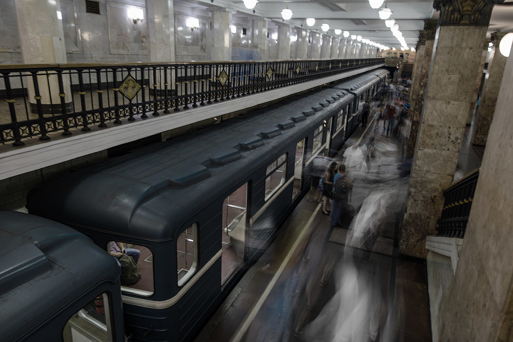 Призраки метро - Dack9 -
