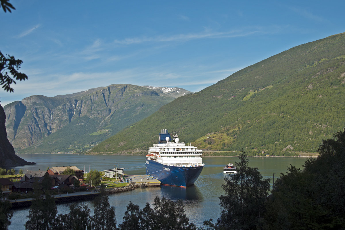 The port in Flam - Roman Ilnytskyi