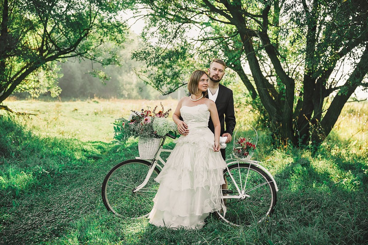 Анна+Андрей и велосипед - Mila Makienko