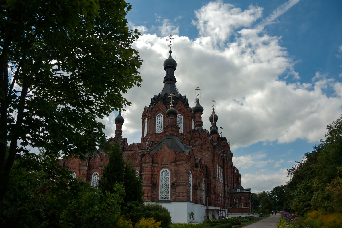 Казанский собор в женском монастыре, Шамордино - Светлана .