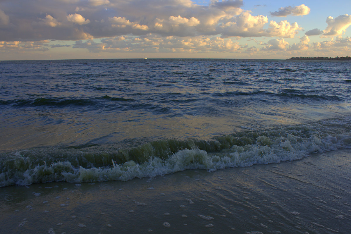 Приморский пляж - оксана косатенко 