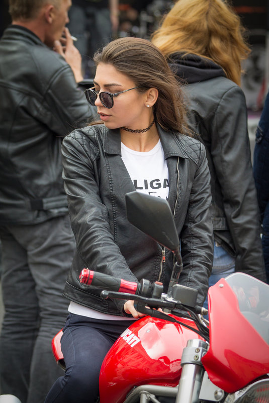 Harley Davidson Days St.Petersburg 2016 - Sasha Bobkov