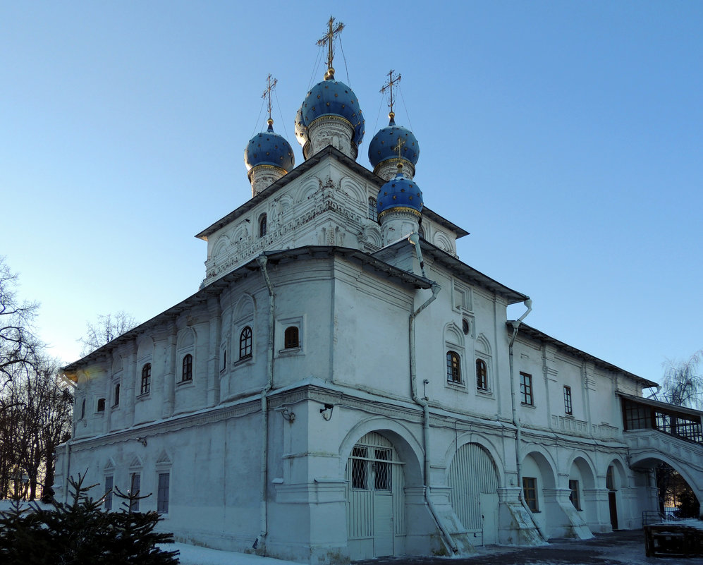 Церковь Казанской иконы Божией матери в Коломенском - Александр Качалин
