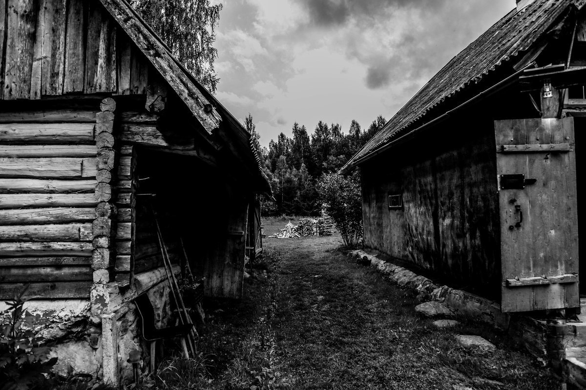 домик в деревне - Anrijs Slišāns