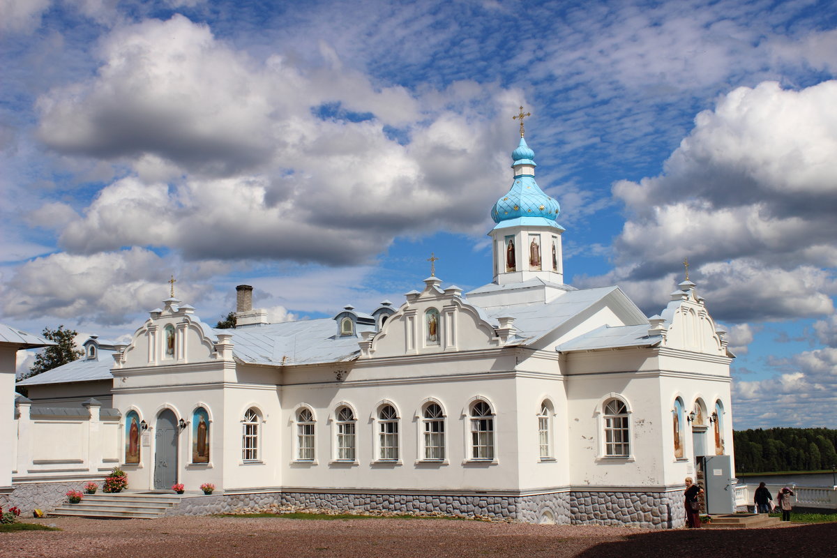 Покрово -Тервенический женский монастырь. - Ангелина Божинова