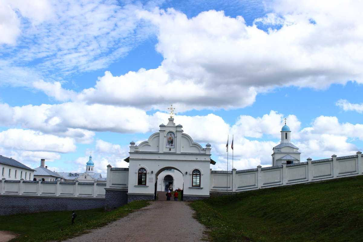 Покрово-Тервенический женский монастырь. - Ангелина Божинова