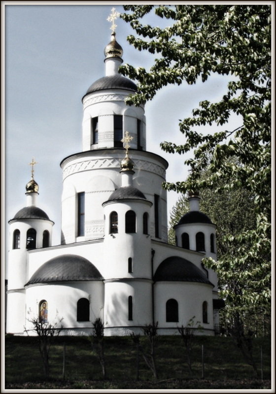 Церковь - Михаил Цегалко
