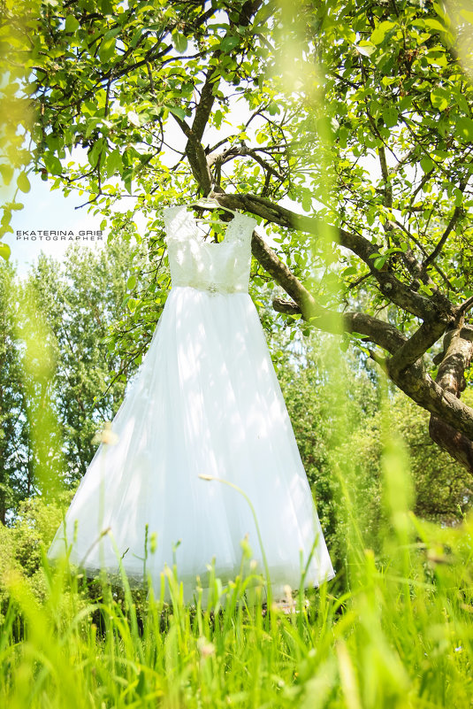 свадебное платье Надежды - Екатерина Гриб