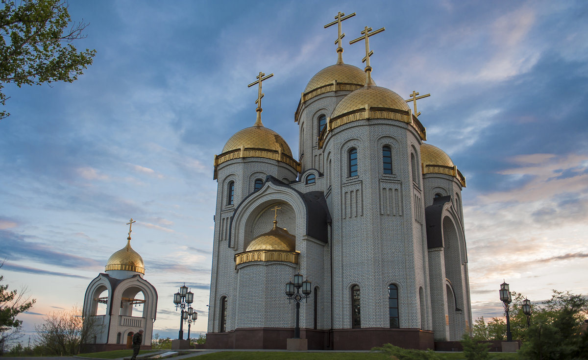 Собор на Мамаевом Кургане Волгоград