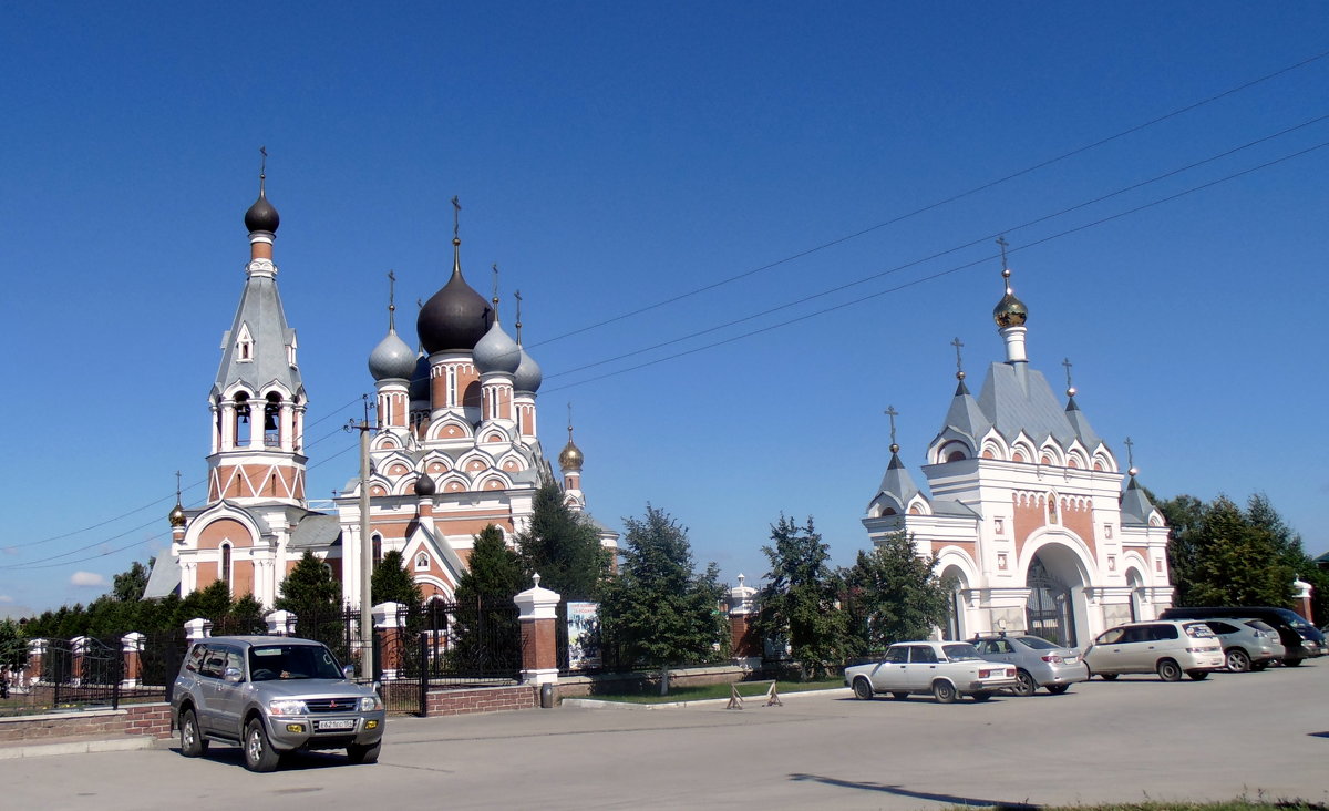 Преображенский собор в городе Бердск. - Мила Бовкун