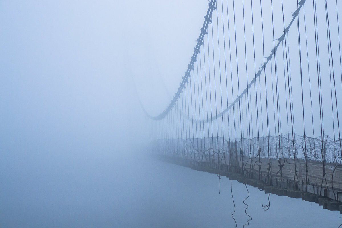 Мост в туман - Елена Баландина