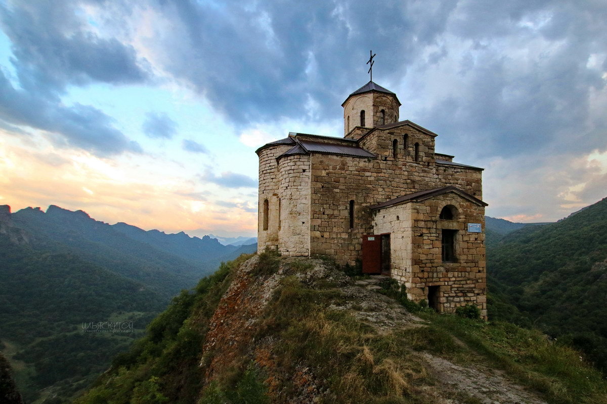 Церковь Святого Георгия Южная Осетия