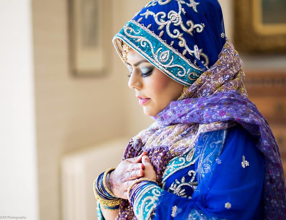 Muslim bride - Anna Aleksandrova