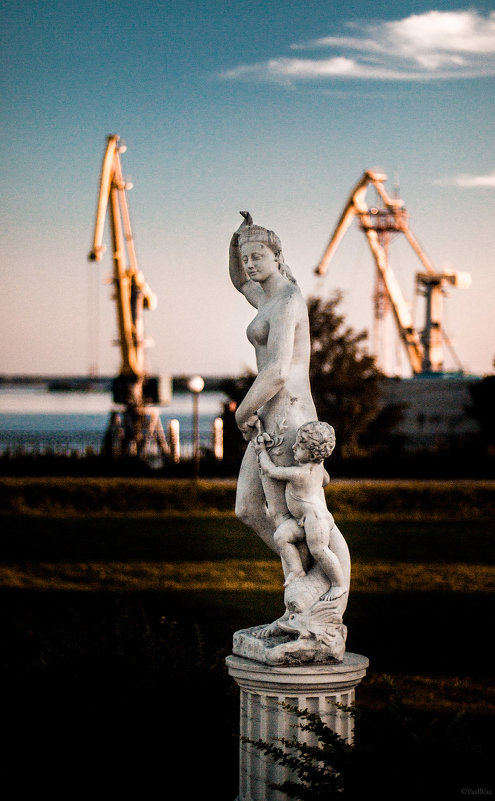 Vyborg, sculpture. - Илья В.