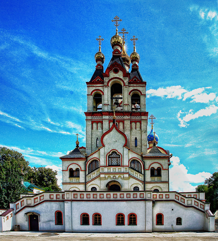 Храм святого Георгия - Андрей Мелехов 