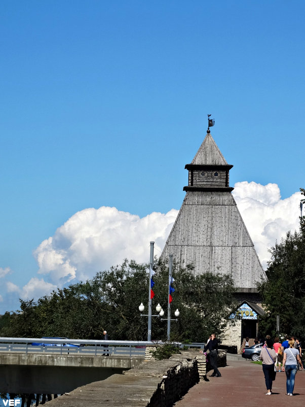 Власьевская башня Псковского кремля - Fededuard Винтанюк