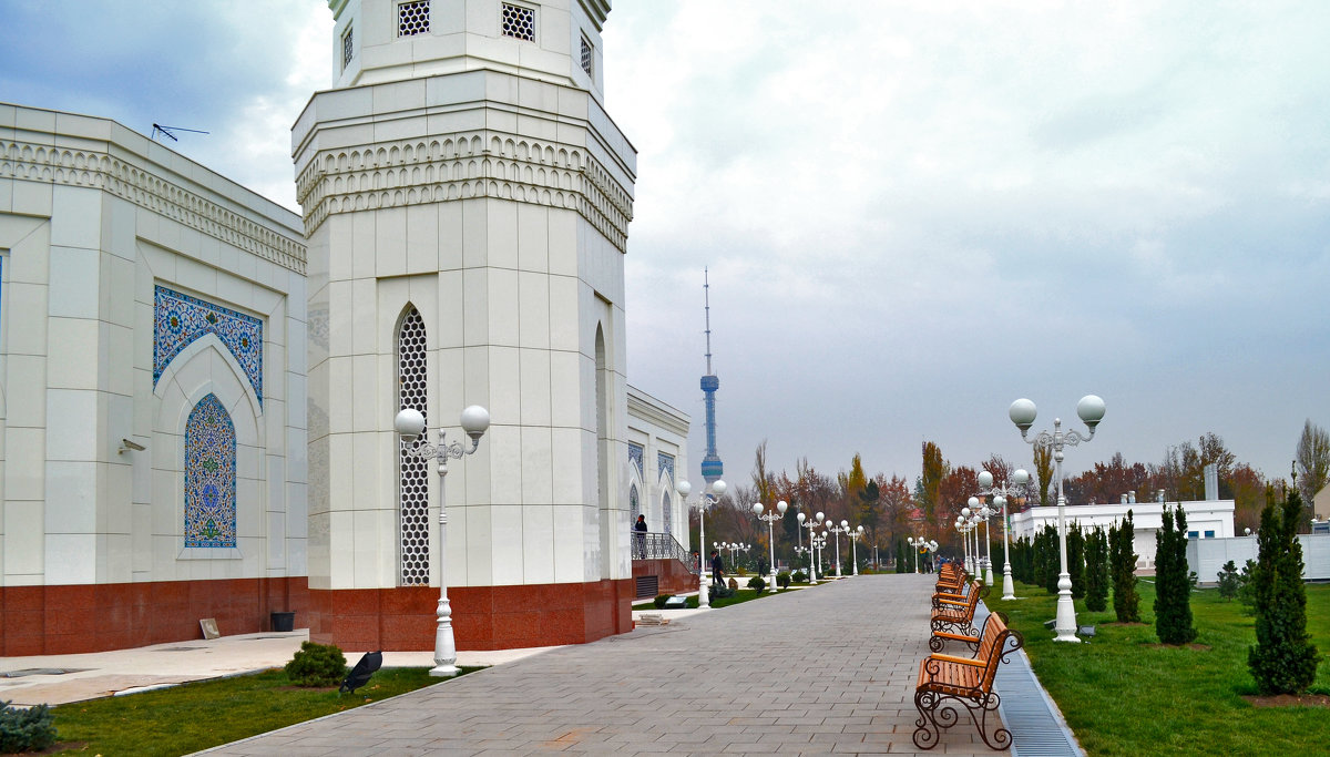 Мечеть в Ташкенте - Ольга Вафина
