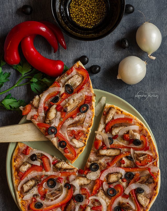 Пицца «кебаб» - Руслан Комаров