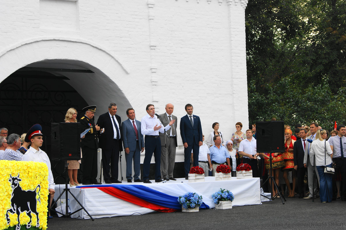 Открытие памятника основателю города воеводе Григорию Козловскому - nika555nika Ирина