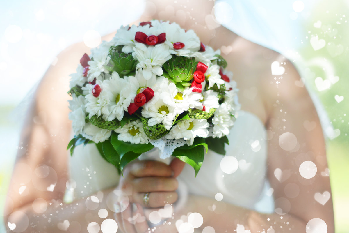 Свадебные цветы - Олег Меркулов
