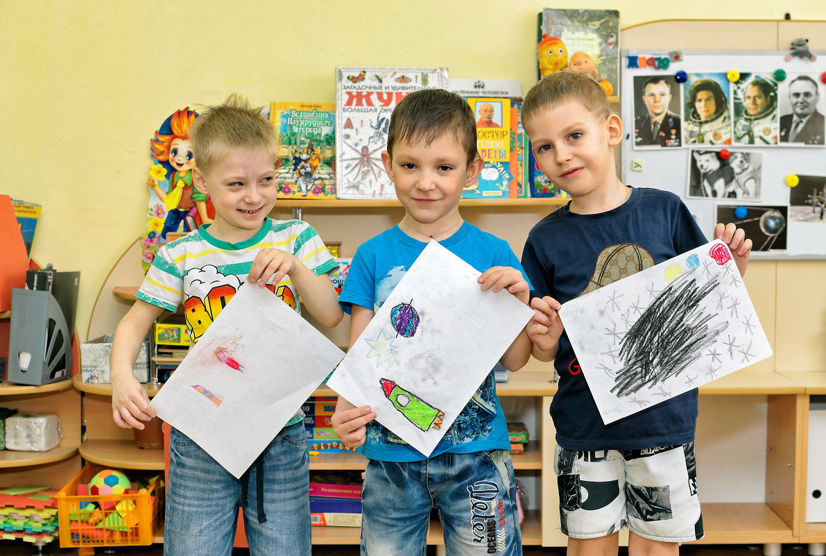 Один день из жизни детского сада - Дмитрий Конев