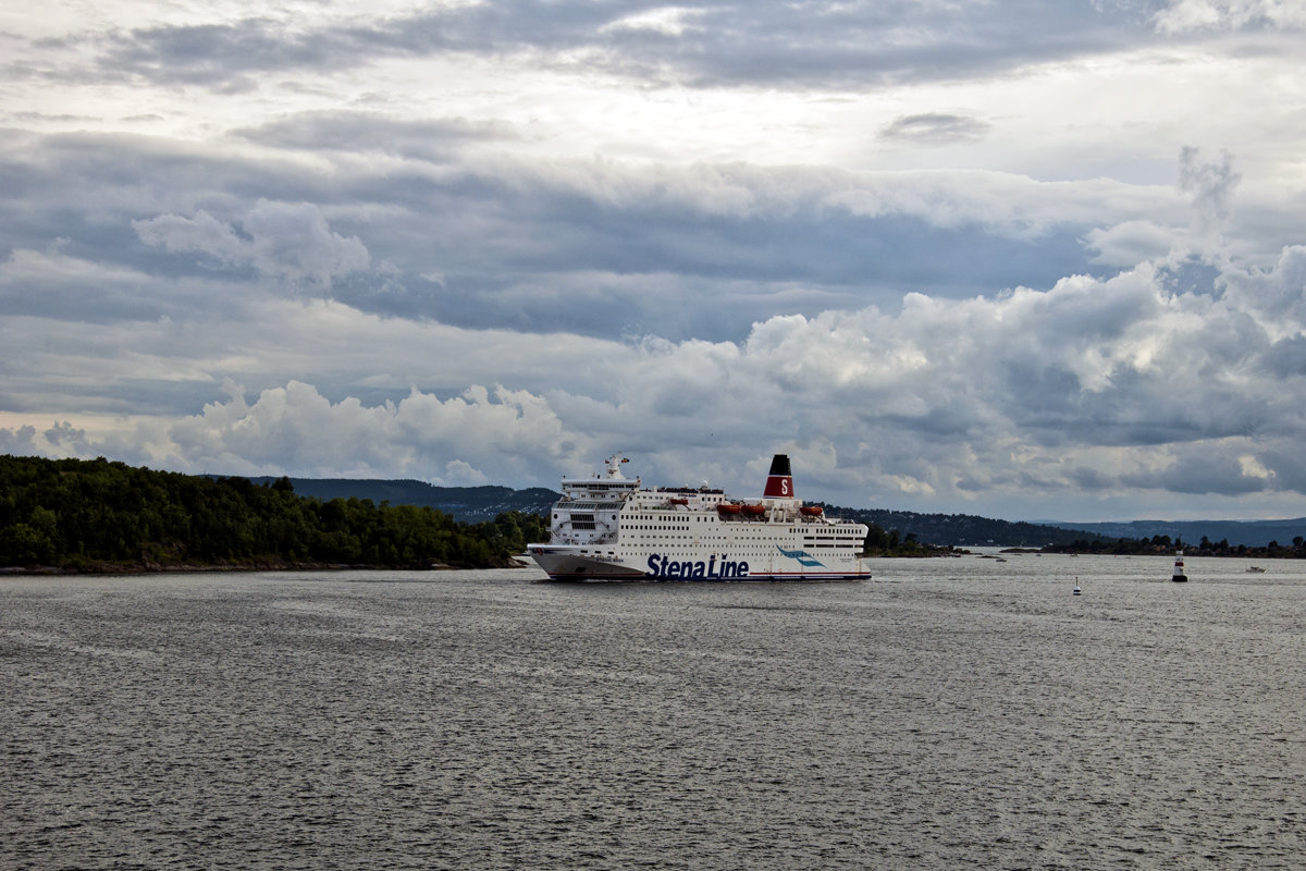 Hard-working Ferry Stena Line - Roman Ilnytskyi