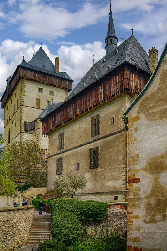 Замок Карлштейн , Чехия - Priv Arter