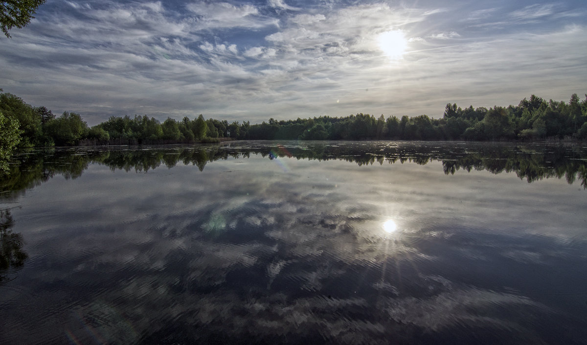 Рассвет над озером - Vladimir 