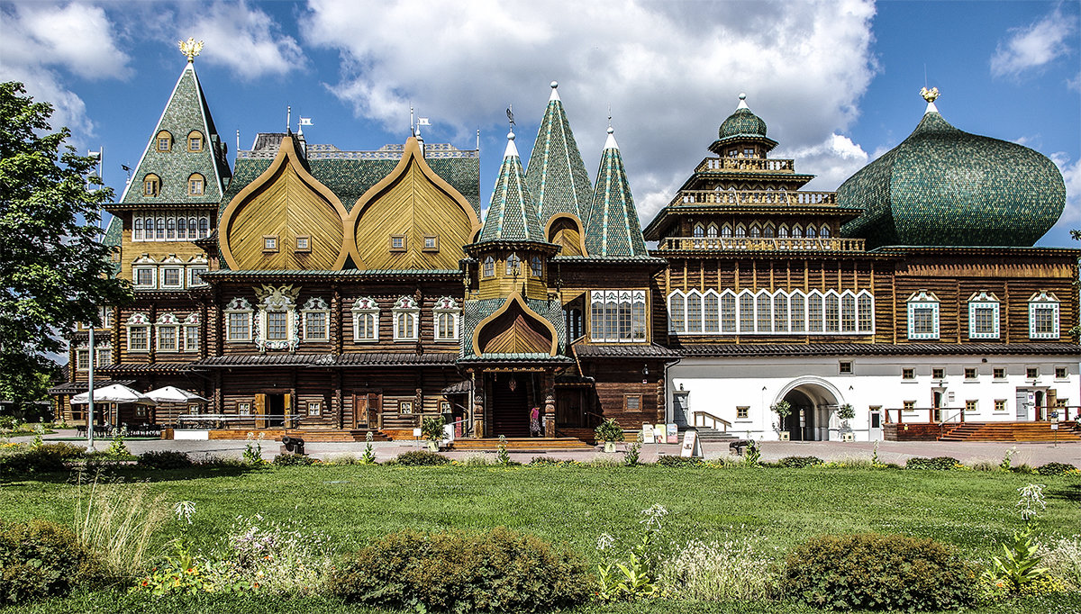 Царский дворец в Коломенском - Николай Кандауров