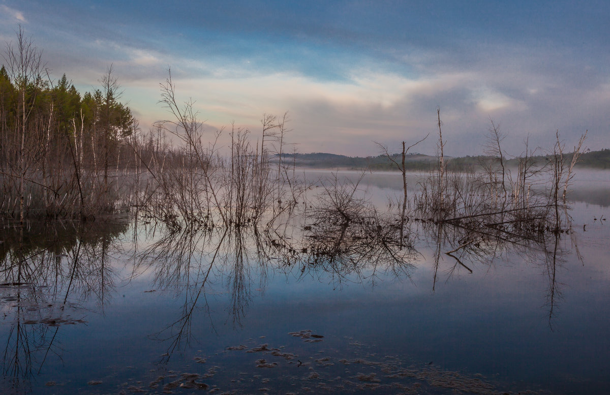 Рассвет на озере - Сергей Сол