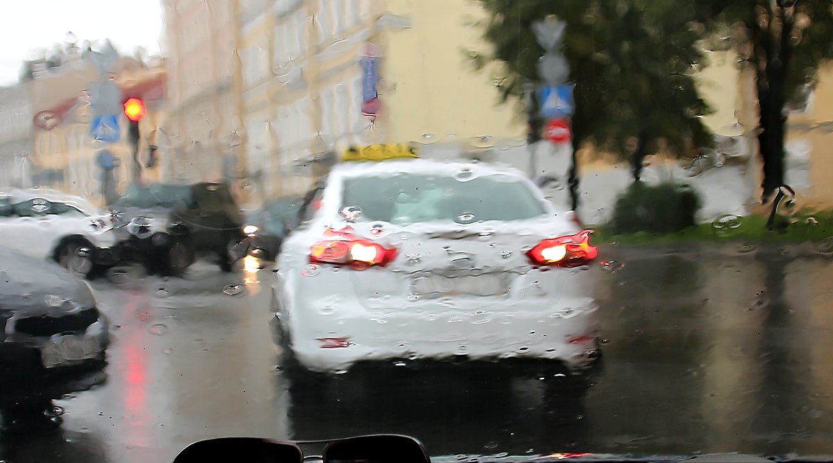 "В Петербурге сегодня дожди..." - Александр Алексеенко