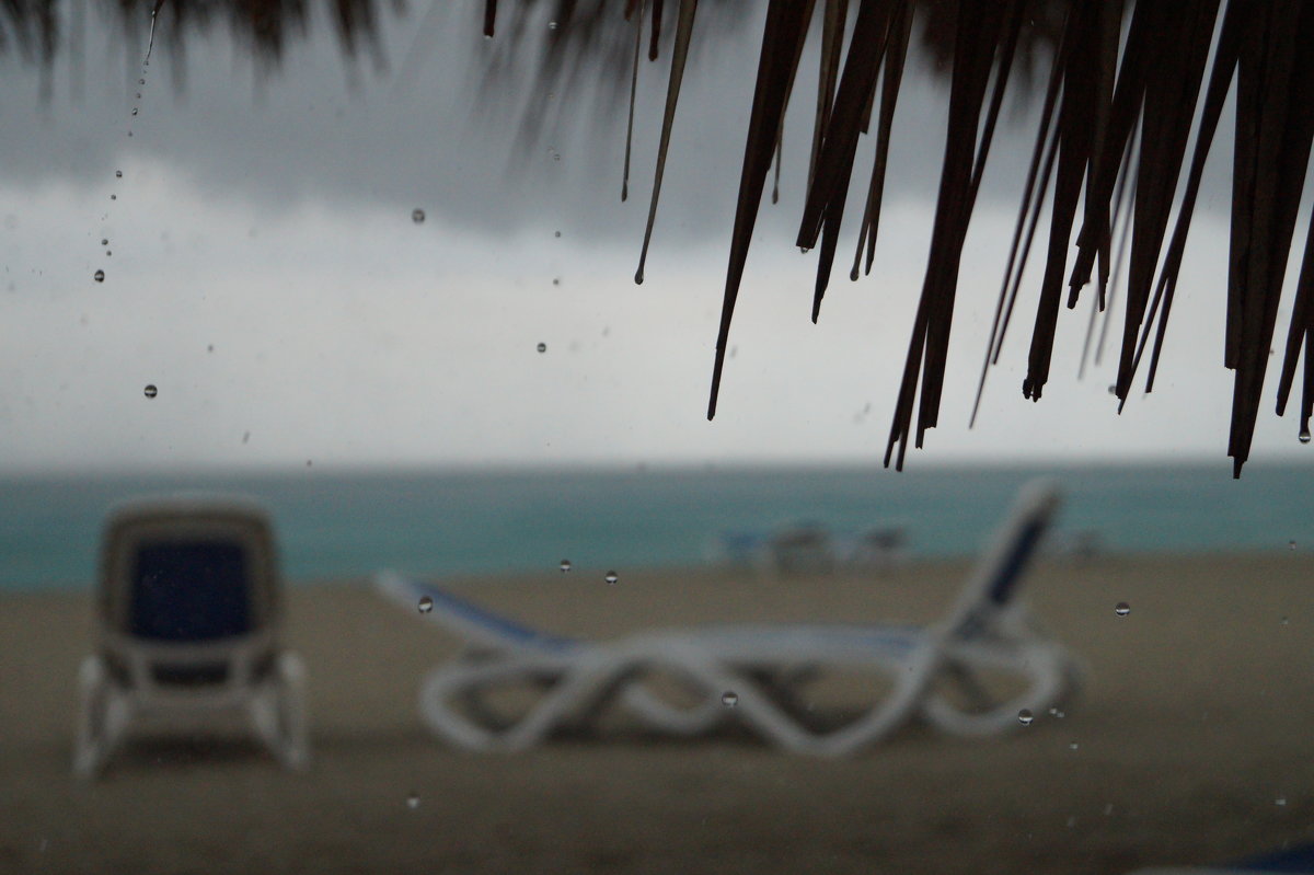 Куба. Дождь на пляже - Gal` ka