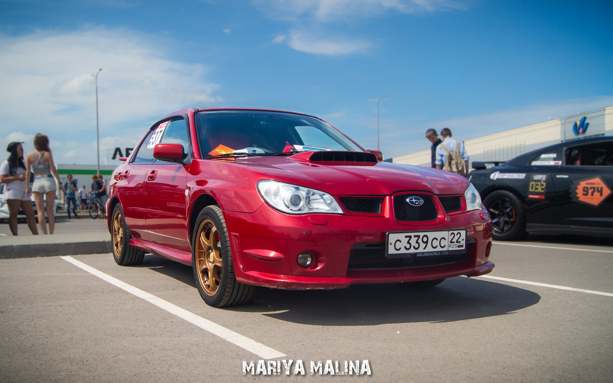 Subaru Impreza WRX - Мария Малина