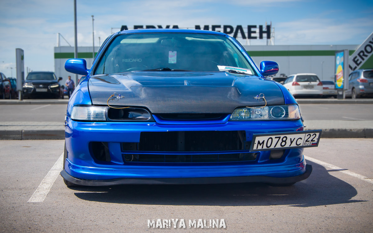 Honda Integra - Мария Малина