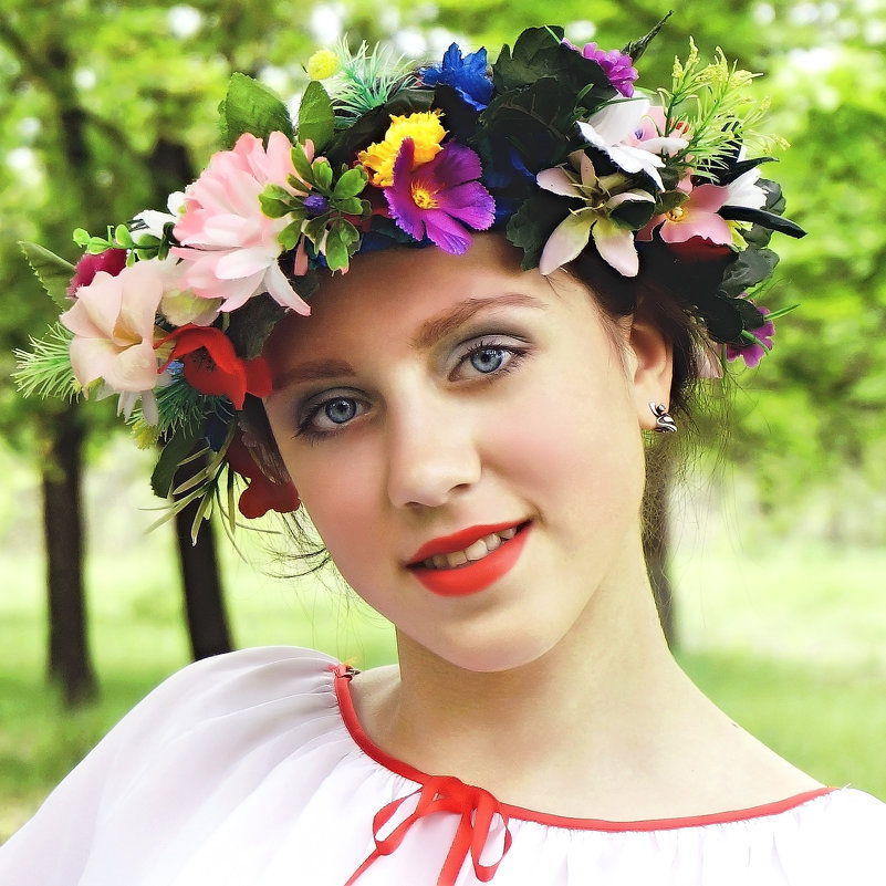 Красна девица - весна - Людмила 