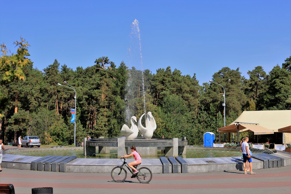 Воскресенье в парке - Сергей Кухаренко