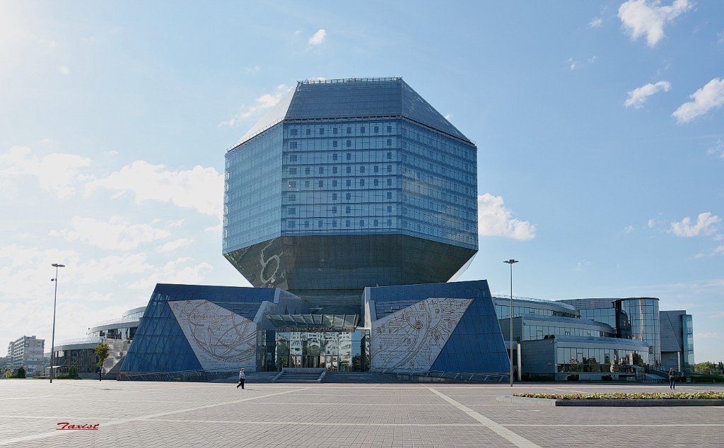 Национальная библиотека - Sergey (Apg)