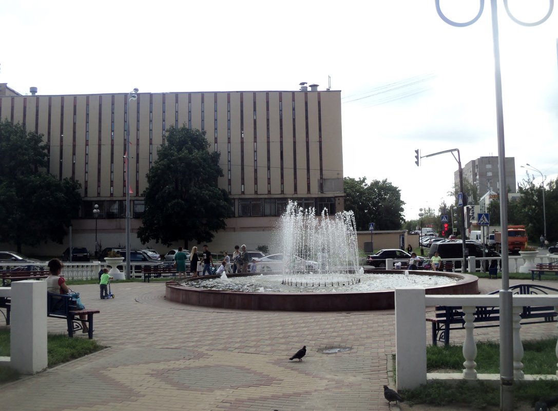 В Подмосковном городе Дзержинский. - Ольга Кривых