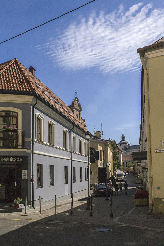 Улица старого города - Marina Talberga