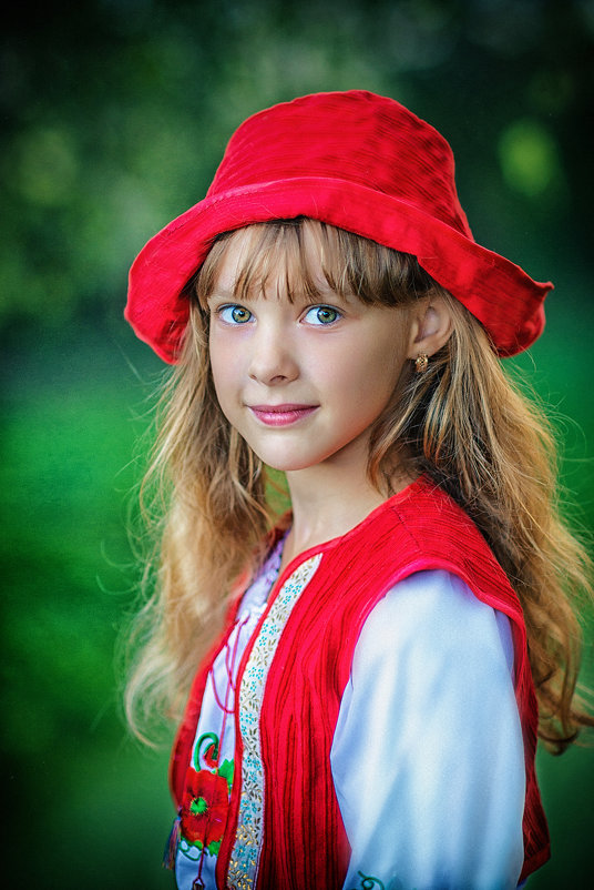 Красная шапочка - Виктория Дубровская