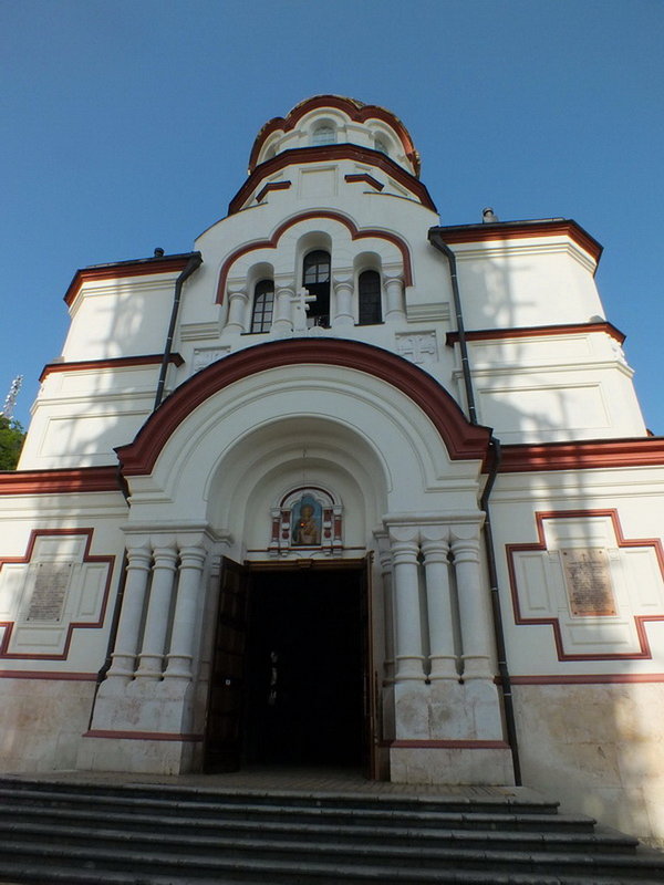 Новоафонский монастырь - Николай 